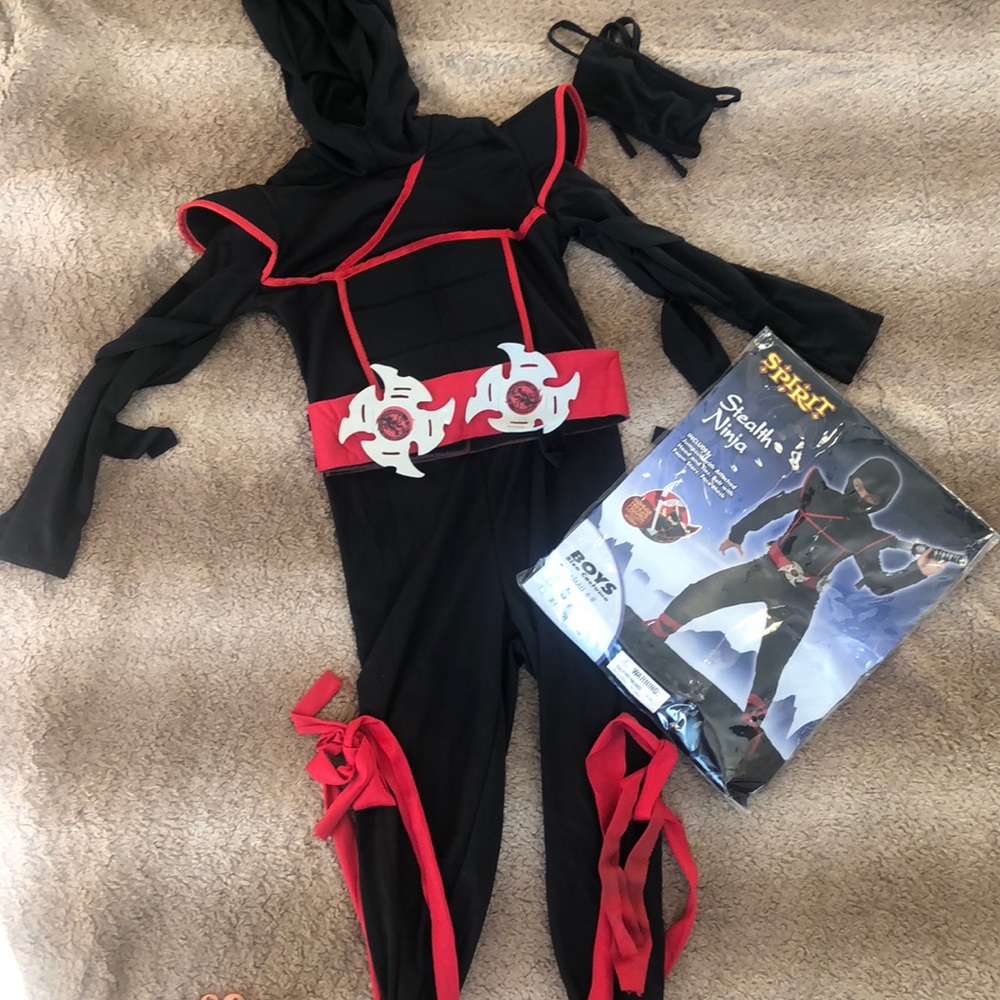 Boys Ninja Costume